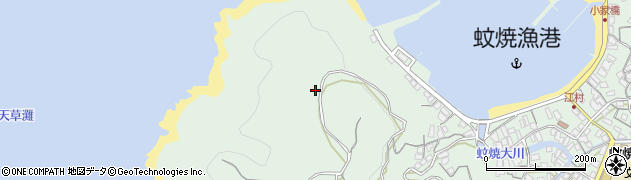 長崎県長崎市蚊焼町3243周辺の地図