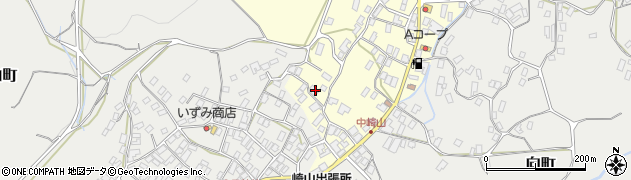 長崎県五島市下崎山町18周辺の地図