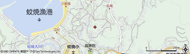 長崎県長崎市蚊焼町1299周辺の地図