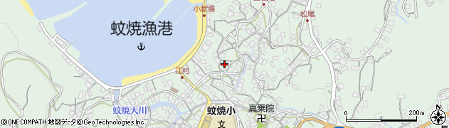 長崎県長崎市蚊焼町1561周辺の地図