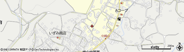 長崎県五島市下崎山町17周辺の地図