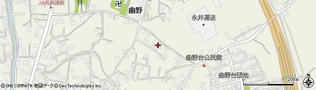 熊本県宇城市松橋町曲野2646周辺の地図