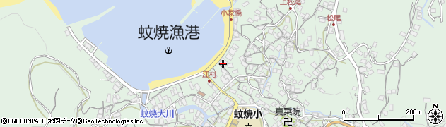 長崎県長崎市蚊焼町1540周辺の地図