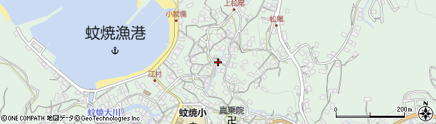 長崎県長崎市蚊焼町1570周辺の地図