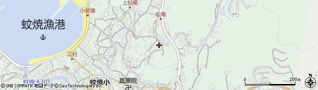 長崎県長崎市蚊焼町1318周辺の地図
