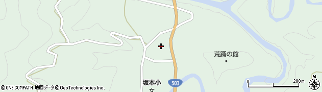 宮崎県西臼杵郡五ヶ瀬町三ヶ所3349周辺の地図