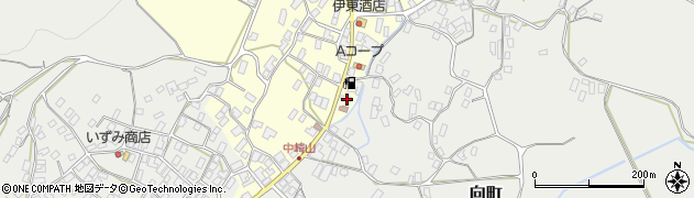 長崎県五島市下崎山町77周辺の地図