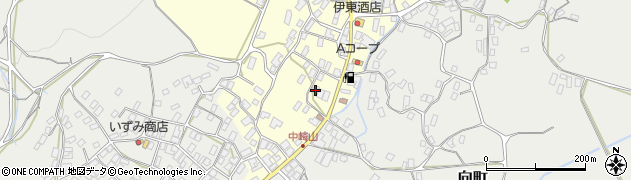 長崎県五島市下崎山町41周辺の地図