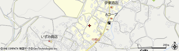 長崎県五島市下崎山町45周辺の地図