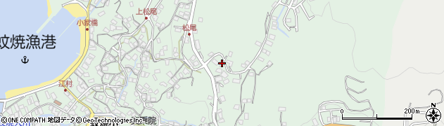 長崎県長崎市蚊焼町1153周辺の地図