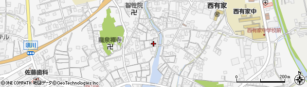 伊崎電器店周辺の地図