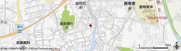 本村秀輝製麺工場周辺の地図