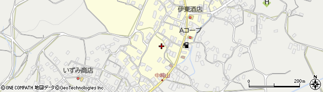 長崎県五島市下崎山町52周辺の地図