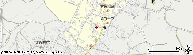 長崎県五島市下崎山町39周辺の地図