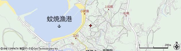 長崎県長崎市蚊焼町1528周辺の地図