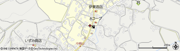 長崎県五島市下崎山町89周辺の地図