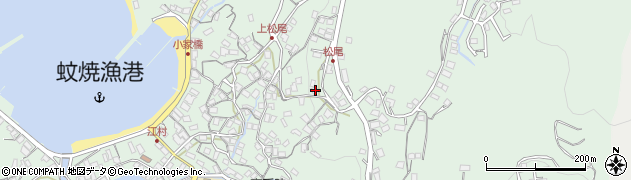 長崎県長崎市蚊焼町1324周辺の地図