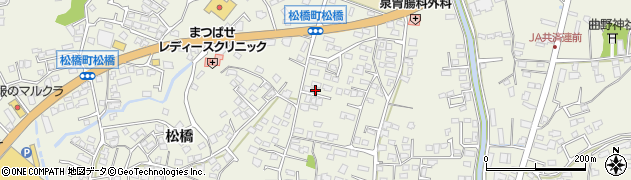 熊本県宇城市松橋町松橋1694周辺の地図