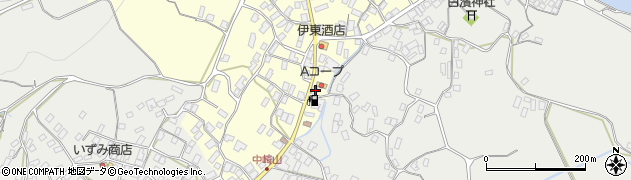 長崎県五島市下崎山町78周辺の地図