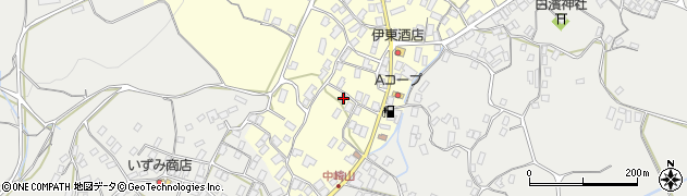 長崎県五島市下崎山町56周辺の地図