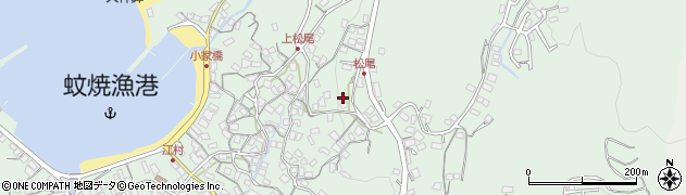 長崎県長崎市蚊焼町1325周辺の地図