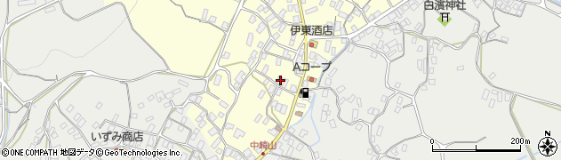 長崎県五島市下崎山町75周辺の地図