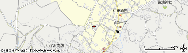 長崎県五島市下崎山町48周辺の地図