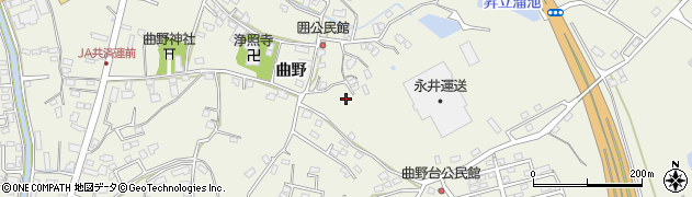 熊本県宇城市松橋町曲野2702周辺の地図