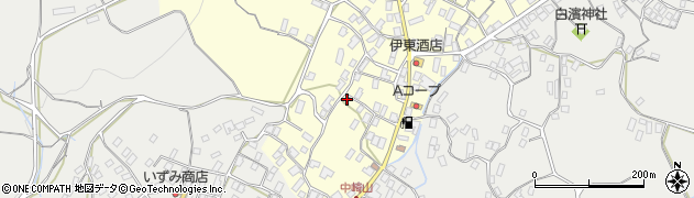 長崎県五島市下崎山町57周辺の地図