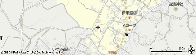 長崎県五島市下崎山町47-1周辺の地図