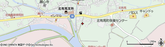 長崎県南島原市北有馬町戊2861周辺の地図