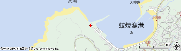 長崎県長崎市蚊焼町3259周辺の地図