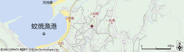長崎県長崎市蚊焼町1338周辺の地図