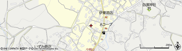 長崎県五島市下崎山町72周辺の地図