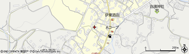 長崎県五島市下崎山町71周辺の地図