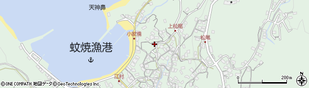 長崎県長崎市蚊焼町1496周辺の地図