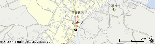 長崎県五島市下崎山町96周辺の地図