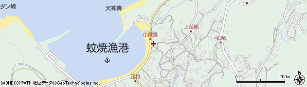 長崎県長崎市蚊焼町1477周辺の地図