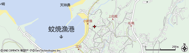 長崎県長崎市蚊焼町1489周辺の地図