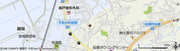 熊本県宇城市松橋町松橋1338周辺の地図
