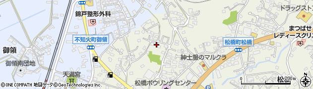 熊本県宇城市松橋町松橋1349周辺の地図