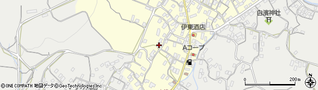 長崎県五島市下崎山町70周辺の地図