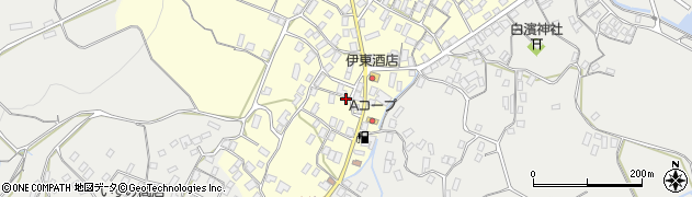 長崎県五島市下崎山町82周辺の地図