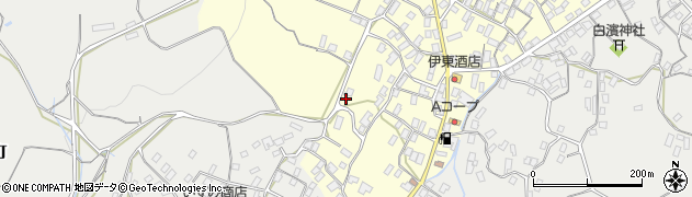 長崎県五島市下崎山町65周辺の地図