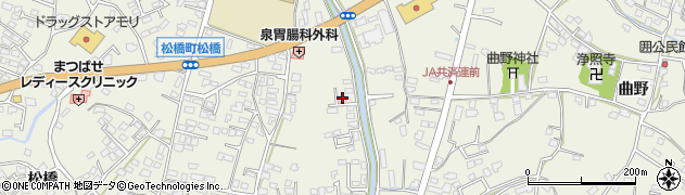 熊本県宇城市松橋町松橋1904周辺の地図