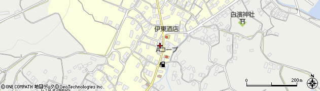 長崎県五島市下崎山町95周辺の地図