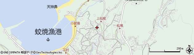 長崎県長崎市蚊焼町1342周辺の地図