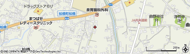 熊本県宇城市松橋町松橋1938周辺の地図