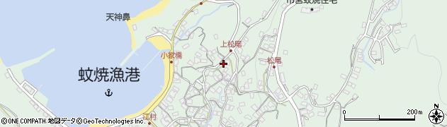 長崎県長崎市蚊焼町1344周辺の地図