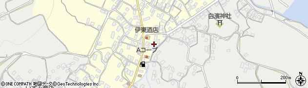 長崎県五島市下崎山町227周辺の地図